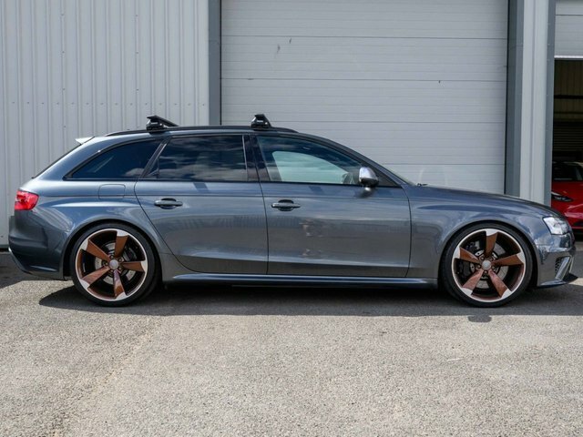 Audi RS4 Avant 2013 4.2 Fsi V8 Estate S Tronic Quattro Grey #5