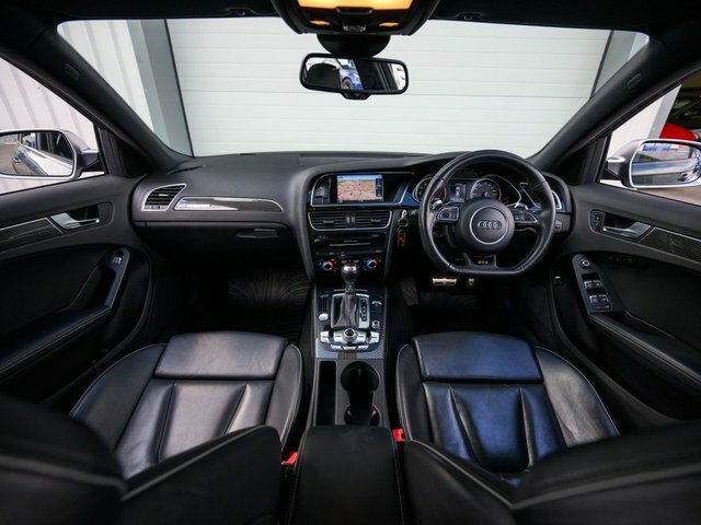 Audi RS4 Avant 2013 4.2 Fsi V8 Estate S Tronic Quattro Grey #3