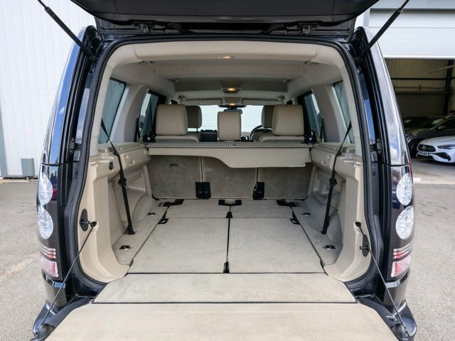 Land Rover Discovery 4 3.0 Sdv6 Hse Luxury Blue #12