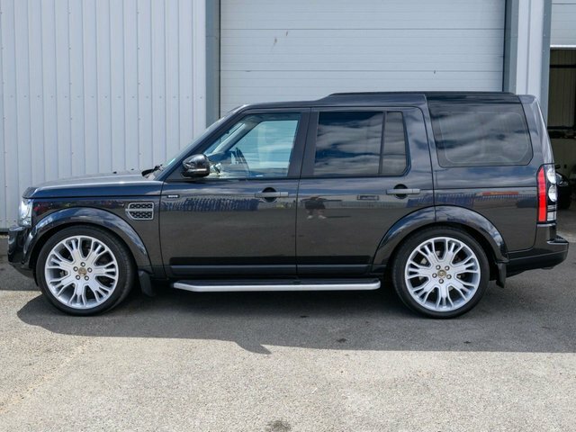 Land Rover Discovery 4 2014 3.0 Sd V6 Se Tech Suv 4Wd Eur Grey #6