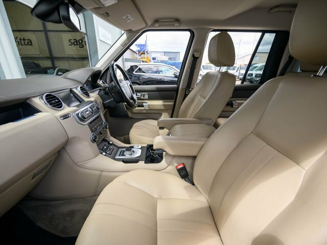 Land Rover Discovery 4 3.0 Sdv6 Hse Luxury Blue #21