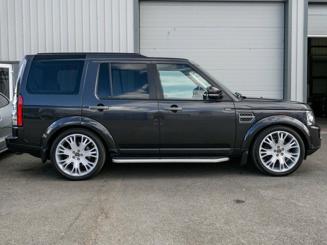 Land Rover Discovery 4 2014 3.0 Sd V6 Se Tech Suv 4Wd Eur Grey #5