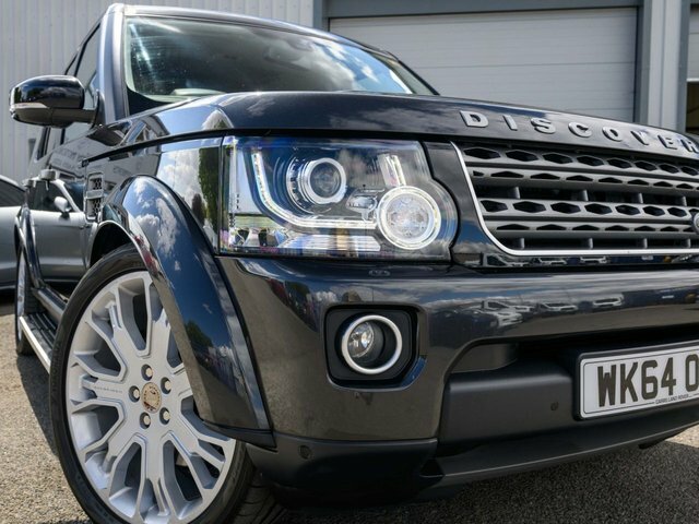 Land Rover Discovery 4 3.0 Sdv6 Hse Luxury Blue #8