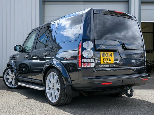 Land Rover Discovery 4 2014 3.0 Sd V6 Se Tech Suv 4Wd Eur Grey #2