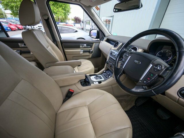 Land Rover Discovery 4 3.0 Sdv6 Hse Luxury Blue #13