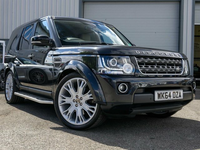 Land Rover Discovery 4 2014 3.0 Sd V6 Se Tech Suv 4Wd Eur Grey