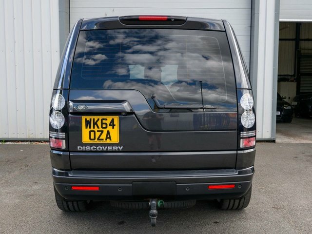 Land Rover Discovery 4 3.0 Sdv6 Hse Luxury Blue #7