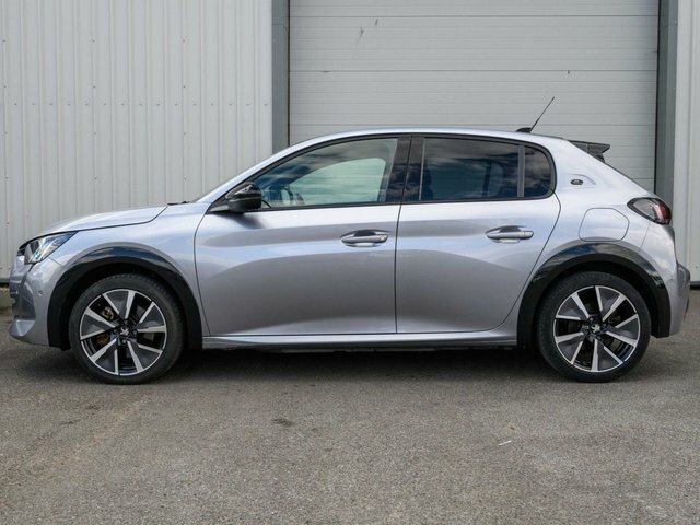 Peugeot e-208 2021 50Kwh Gt Hatchback 136 Ps Grey #6