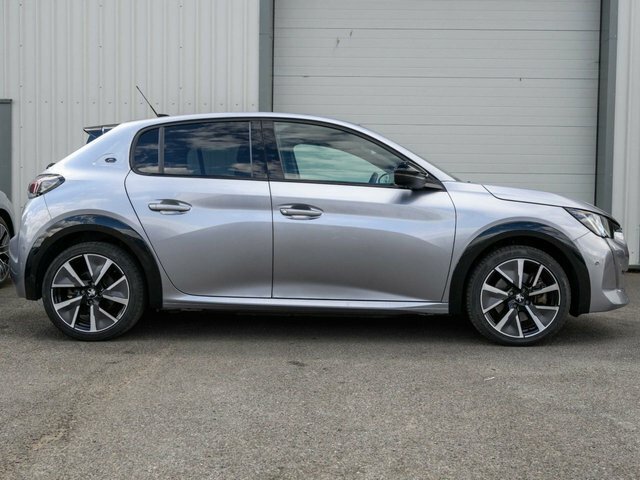 Peugeot e-208 2021 50Kwh Gt Hatchback 136 Ps Grey #5
