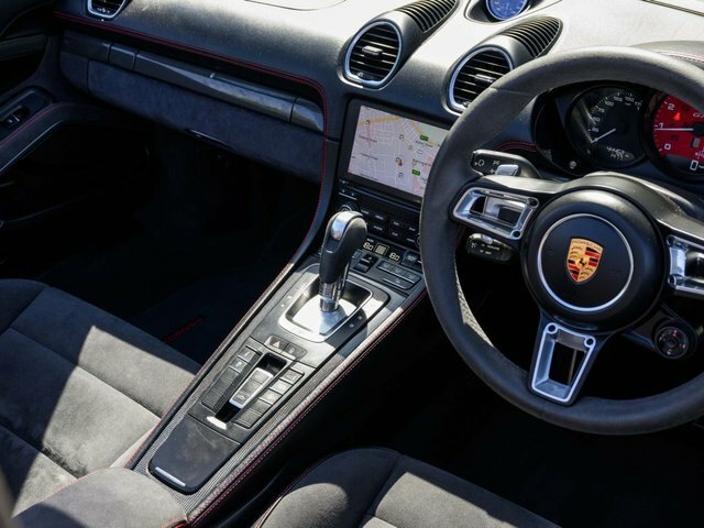 Porsche 718 Boxster 2.5T S Convertible Pdk Euro 6 Ss 35 White #19