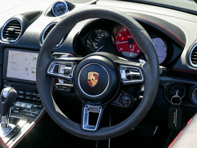 Porsche 718 Boxster 2.5T S Convertible Pdk Euro 6 Ss 35 White #18