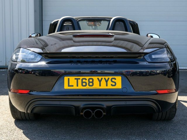 Porsche 718 Boxster 2.5T S Convertible Pdk Euro 6 Ss 35 White #10