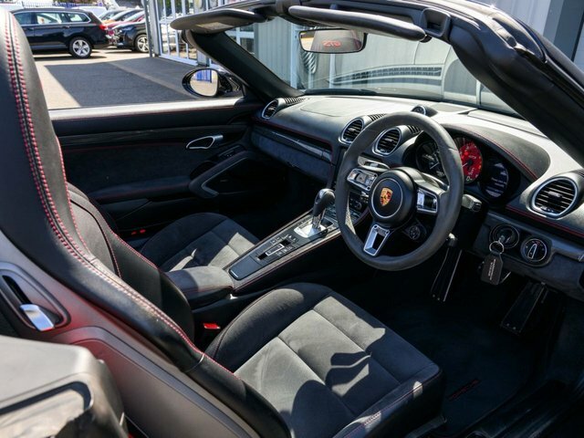 Porsche 718 Boxster 2.5T S Convertible Pdk Euro 6 Ss 35 White #14