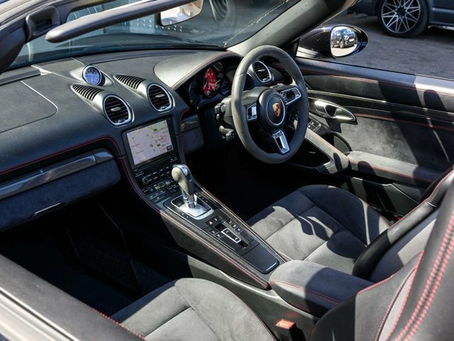 Porsche 718 Boxster 2.5T S Convertible Pdk Euro 6 Ss 35 White #16