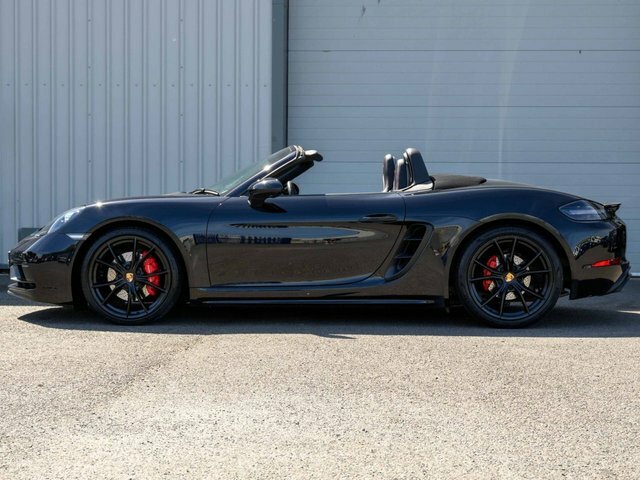 Porsche 718 Boxster 2.5T S Convertible Pdk Euro 6 Ss 35 White #9
