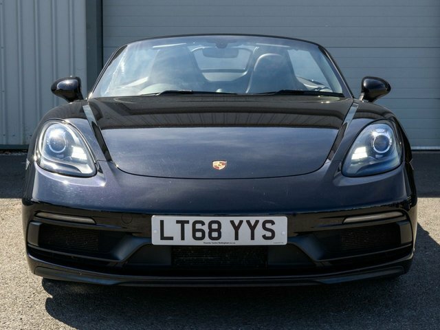 Porsche 718 Boxster 2018 2.5T Gts Convertible Pdk Euro 6 S Black #6