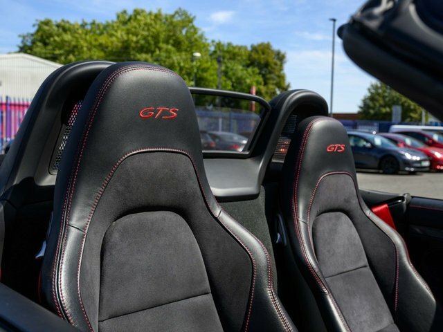 Porsche 718 Boxster 2.5T S Convertible Pdk Euro 6 Ss 35 White #34