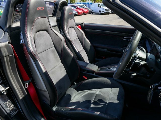 Porsche 718 Boxster 2.5T S Convertible Pdk Euro 6 Ss 35 White #15