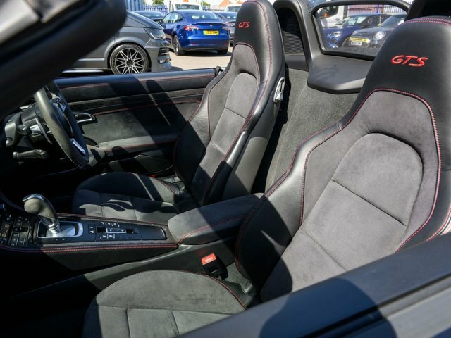 Porsche 718 Boxster 2.5T S Convertible Pdk Euro 6 Ss 35 White #17