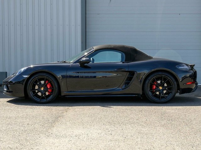 Porsche 718 Boxster 2.5T S Convertible Pdk Euro 6 Ss 35 White #8