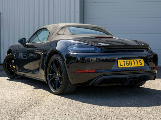 Porsche 718 Boxster 2018 2.5T Gts Convertible Pdk Euro 6 S Black #5