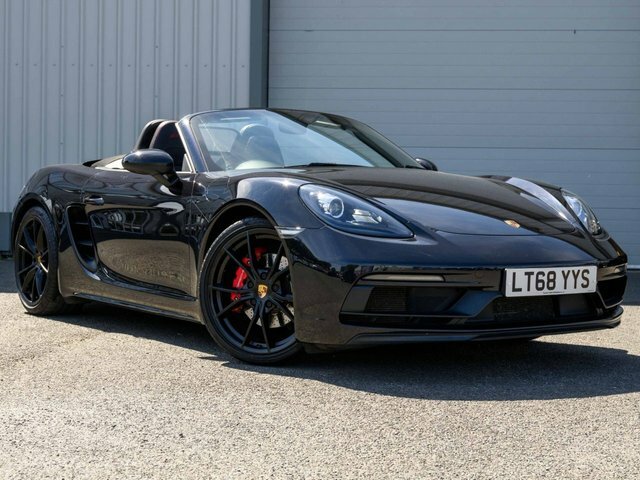 Porsche 718 Boxster 2018 2.5T Gts Convertible Pdk Euro 6 S Black #4