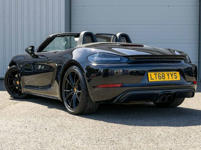 Porsche 718 Boxster 2018 2.5T Gts Convertible Pdk Euro 6 S Black #2