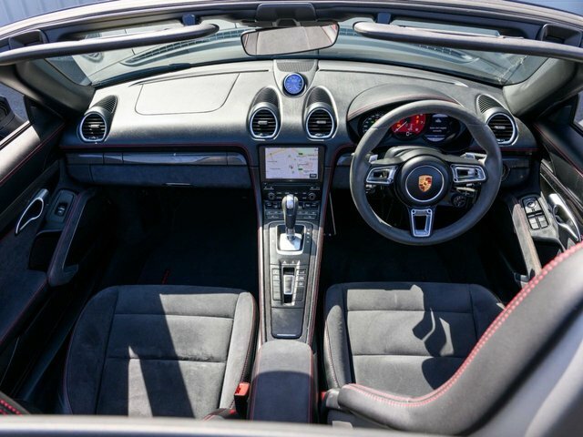 Porsche 718 Boxster 2018 2.5T Gts Convertible Pdk Euro 6 S Black #3