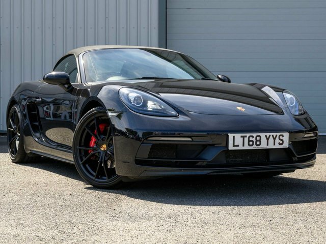 Porsche 718 Boxster 2018 2.5T Gts Convertible Pdk Euro 6 S Black