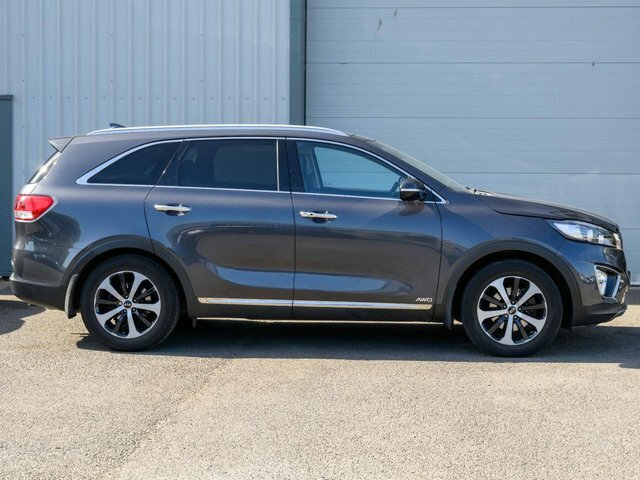 Kia Sorento 2015 2.2 Crdi Kx-3 Suv Awd Euro 6 Grey #6