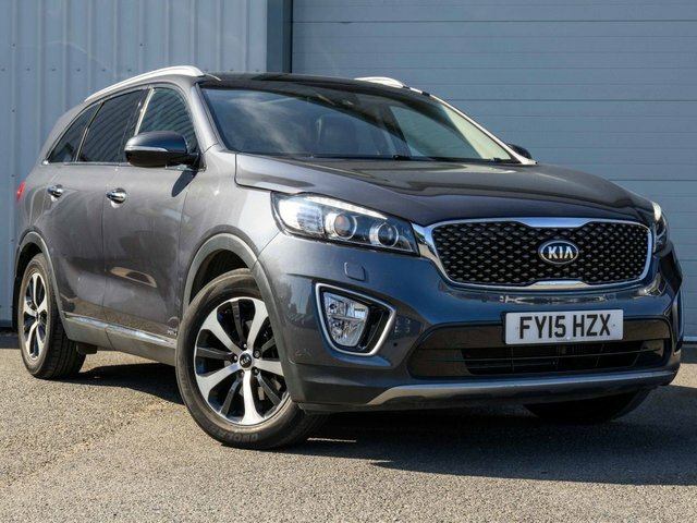 Kia Sorento 2015 2.2 Crdi Kx-3 Suv Awd Euro 6 Grey