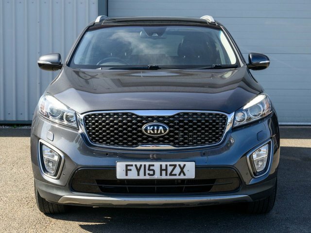 Kia Sorento 2015 2.2 Crdi Kx-3 Suv Awd Euro 6 Grey #5