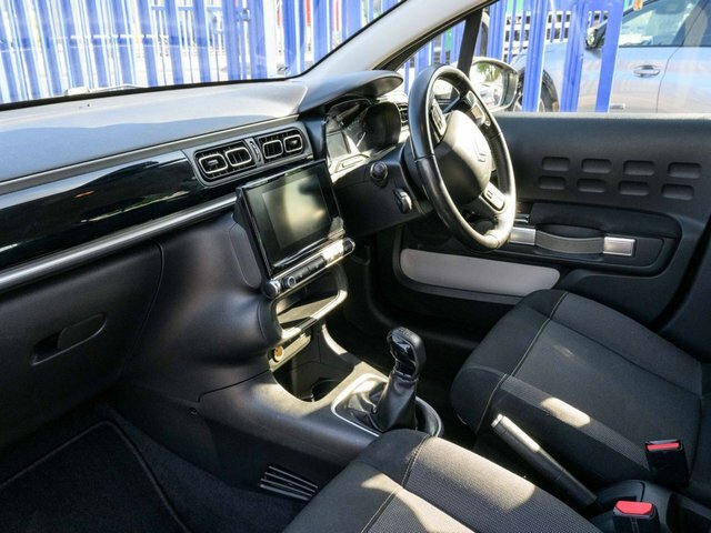 Citroen C3 1.2 Puretech Shine Suv Euro 6 S Grey #30