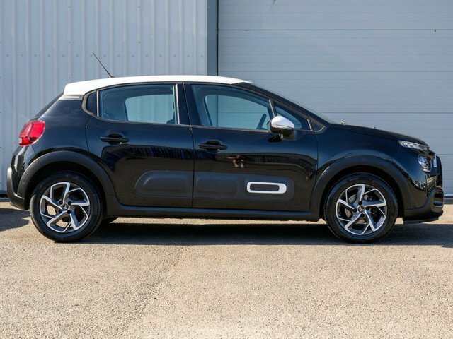 Citroen C3 2021 1.2 Puretech Flair Hatchback Manua Black #5