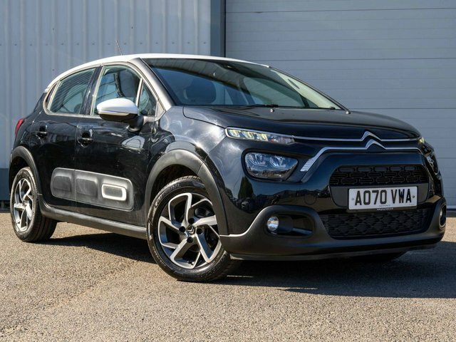 Citroen C3 2021 1.2 Puretech Flair Hatchback Manua Black