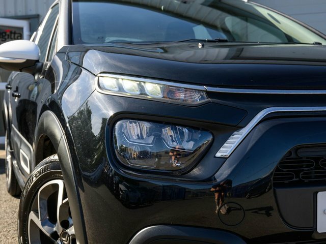 Citroen C3 2021 1.2 Puretech Flair Hatchback Manua Black #2