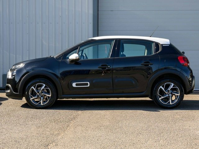 Citroen C3 2021 1.2 Puretech Flair Hatchback Manua Black #6