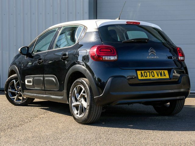 Citroen C3 1.2 Puretech Shine Suv Euro 6 S Grey #7