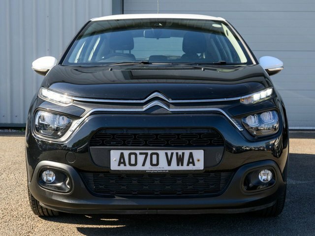 Citroen C3 2021 1.2 Puretech Flair Hatchback Manua Black #4