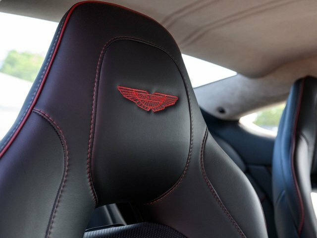 Aston Martin Vanquish V12 Volante T-troniii Euro 6 Silver #42