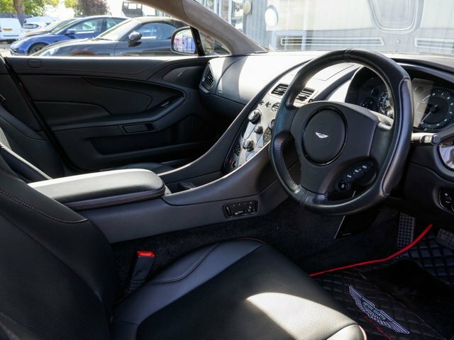 Aston Martin Vanquish V12 Volante T-troniii Euro 6 Silver #39