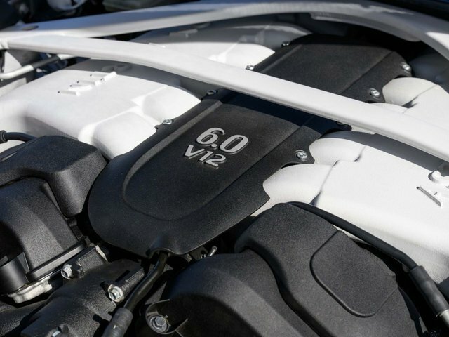Aston Martin Vanquish V12 Volante T-troniii Euro 6 Silver #20
