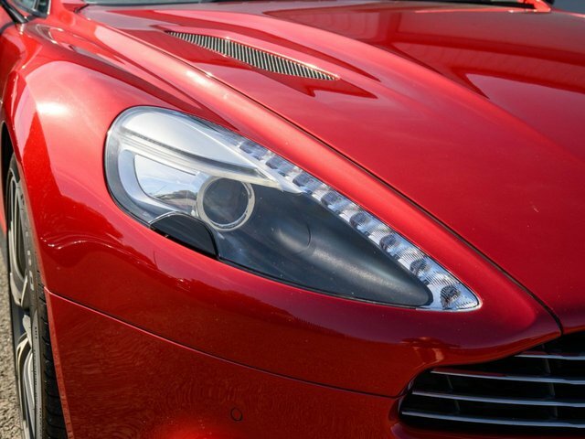 Aston Martin Vanquish V12 Volante T-troniii Euro 6 Silver #11