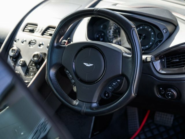 Aston Martin Vanquish V12 Volante T-troniii Euro 6 Silver #56