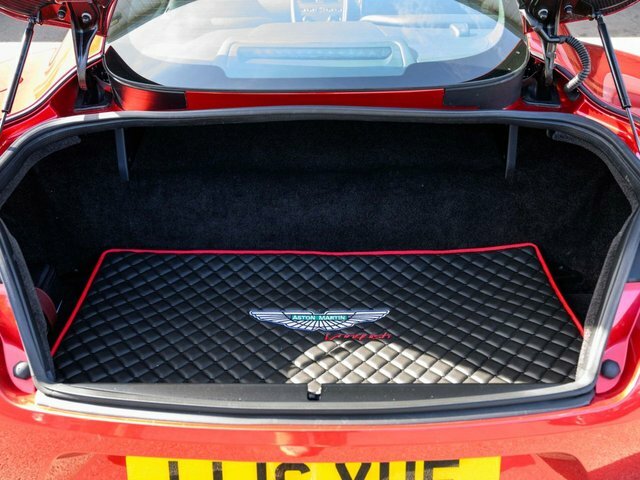 Aston Martin Vanquish V12 Volante T-troniii Euro 6 Silver #25