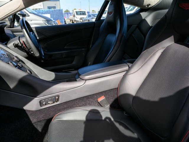 Aston Martin Vanquish V12 Volante T-troniii Euro 6 Silver #47