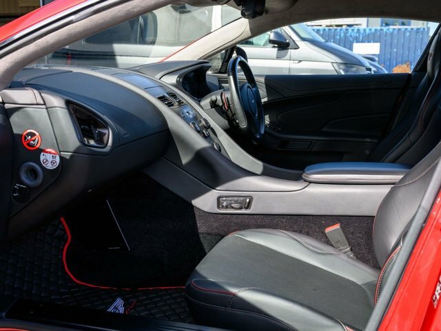Aston Martin Vanquish V12 Volante T-troniii Euro 6 Silver #50