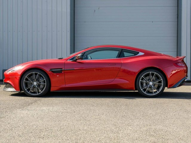 Aston Martin Vanquish 2016 5.9L 568 Bhp Red #6