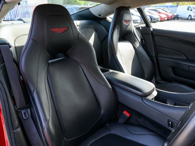 Aston Martin Vanquish V12 Volante T-troniii Euro 6 Silver #45