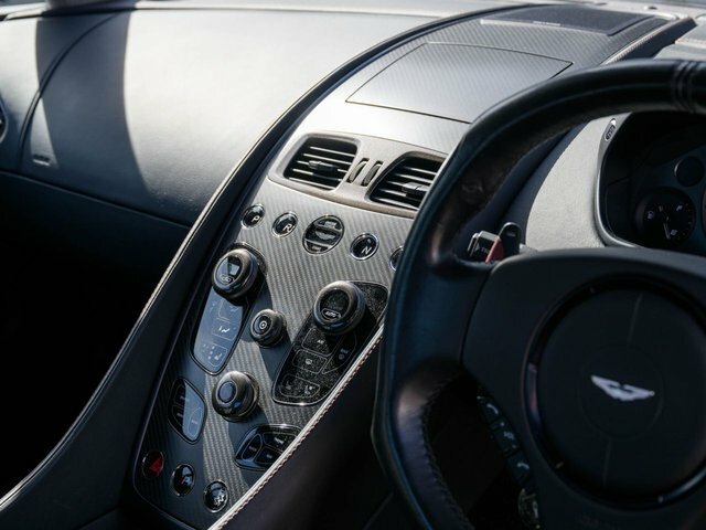 Aston Martin Vanquish V12 Volante T-troniii Euro 6 Silver #36